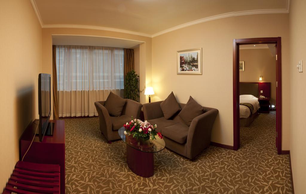 Beijing Chong Wen Men Hotel الغرفة الصورة