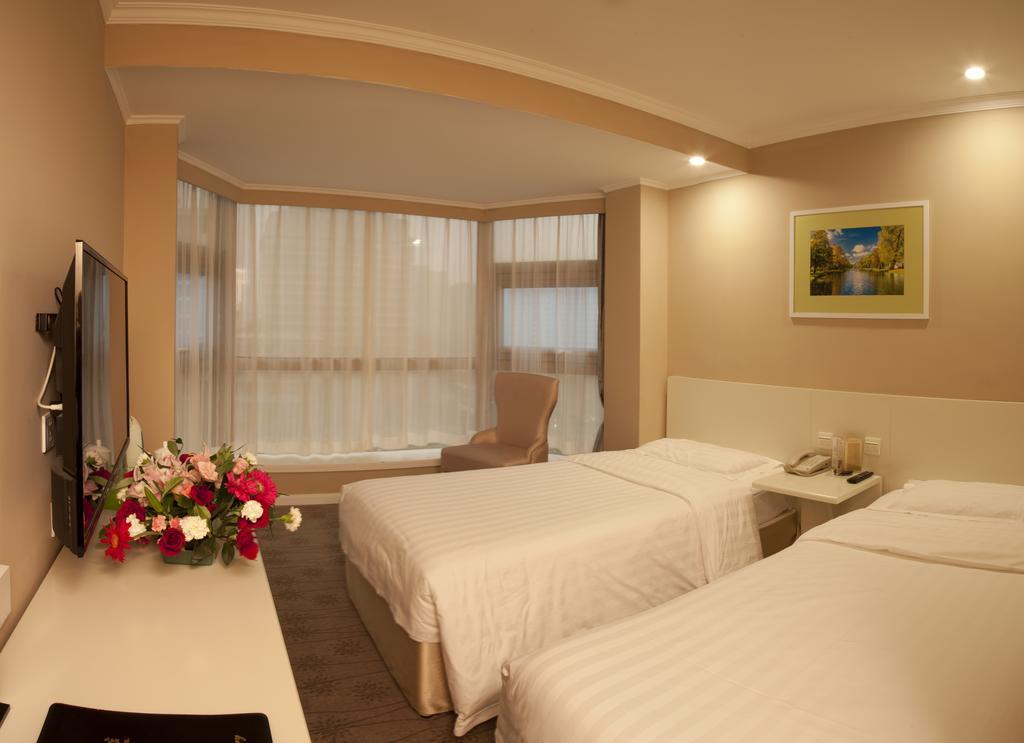 Beijing Chong Wen Men Hotel الغرفة الصورة