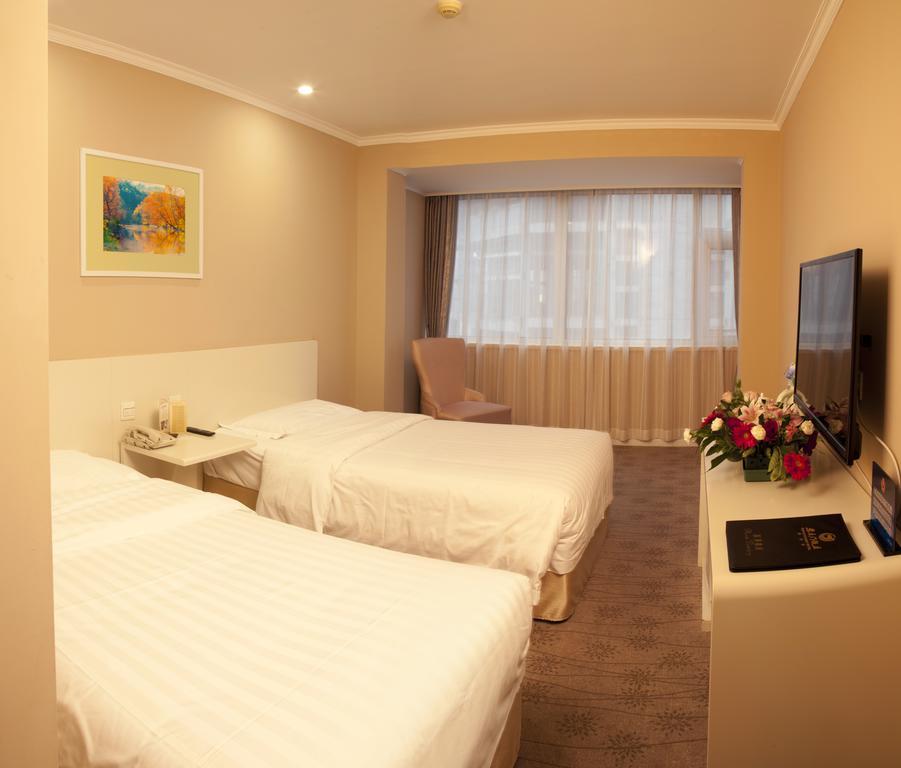 Beijing Chong Wen Men Hotel الغرفة الصورة