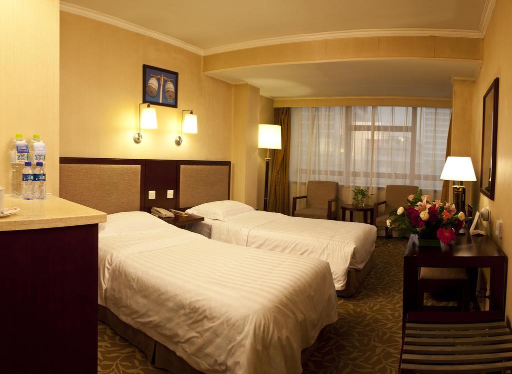 Beijing Chong Wen Men Hotel المظهر الخارجي الصورة