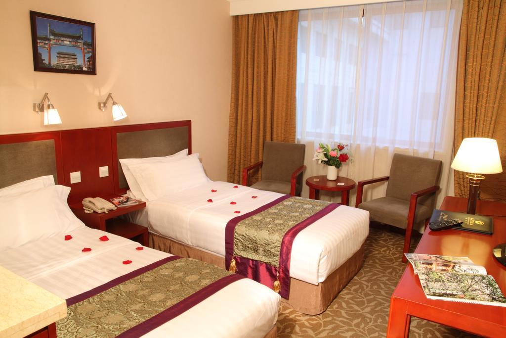 Beijing Chong Wen Men Hotel الغرفة الصورة