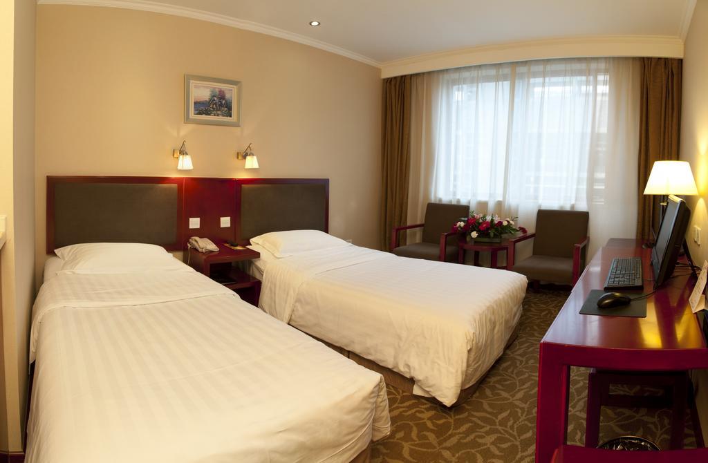 Beijing Chong Wen Men Hotel الغرفة الصورة