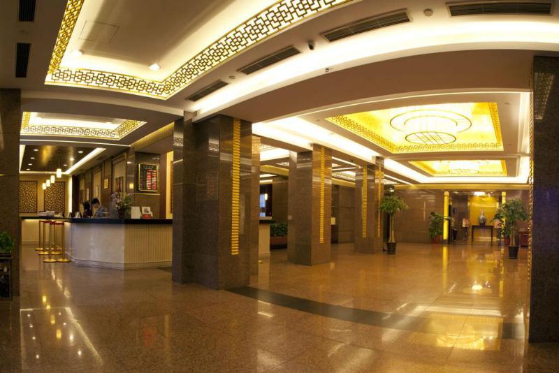 Beijing Chong Wen Men Hotel المظهر الخارجي الصورة